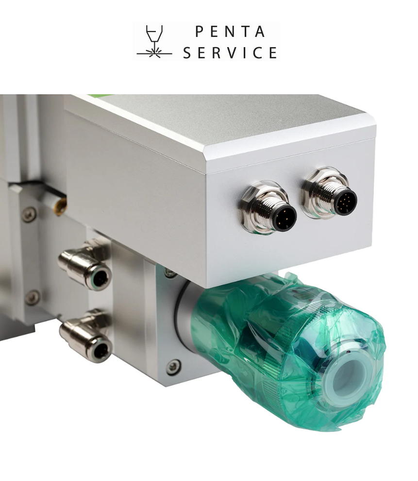 Лазерная режущая головка Raytools BM111 (CL100 FL125, 3.3 кВт)