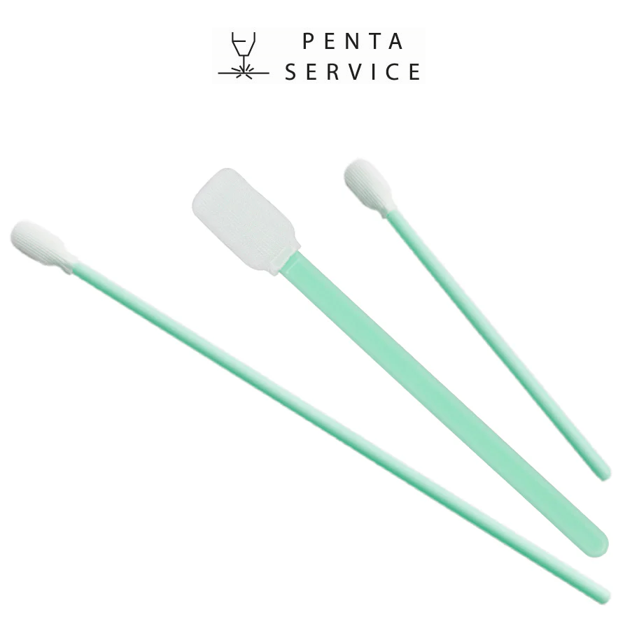 CS04M70 Безворсовые чистящие палочки для оптики (свабы) (100 шт.) - длина 70 мм